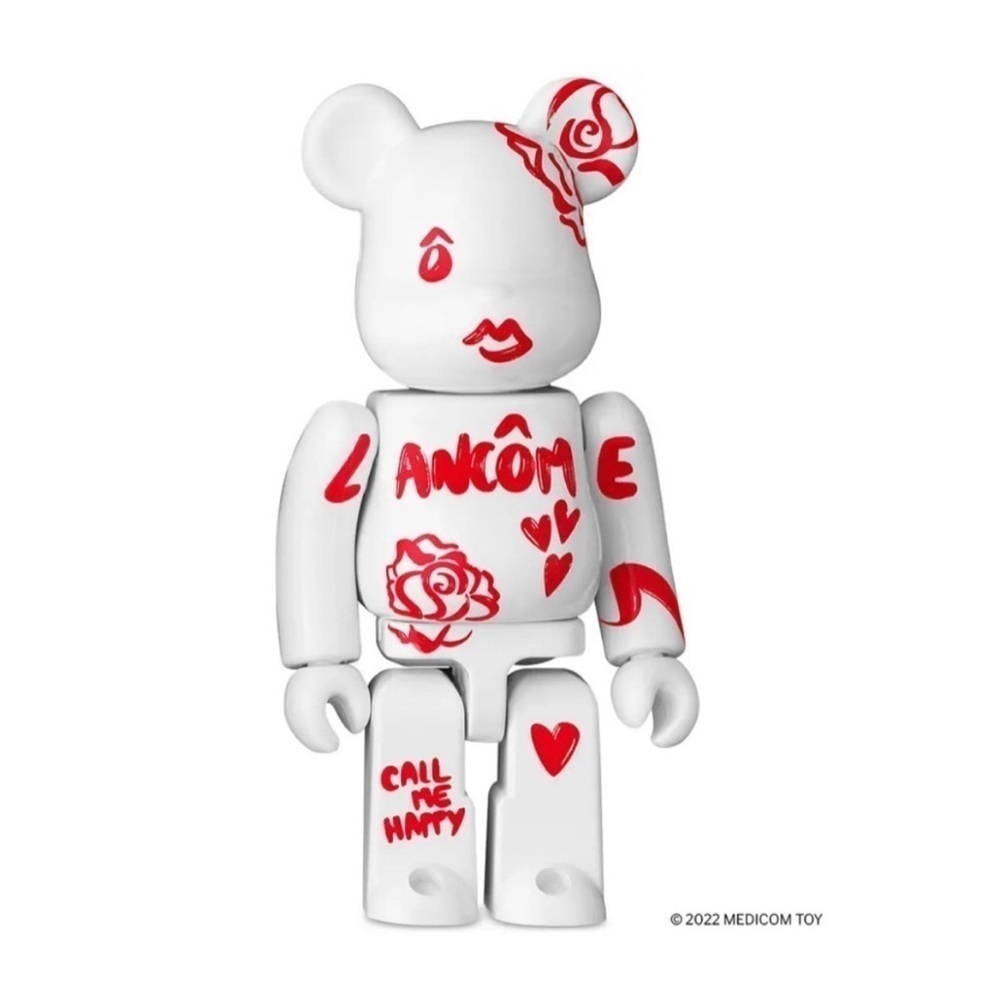 Medicom Bearbrick x Lancome Paris Be@rbrick Lancôme CALL ME HAPPY Bear *…​​​​